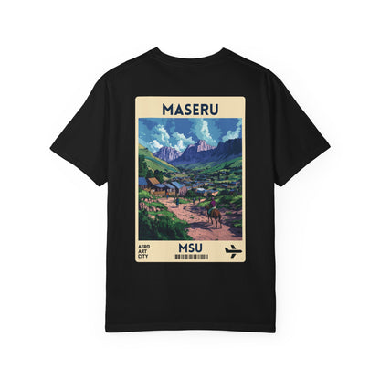 Lesotho - Maseru | Heritage Travel T-Shirt