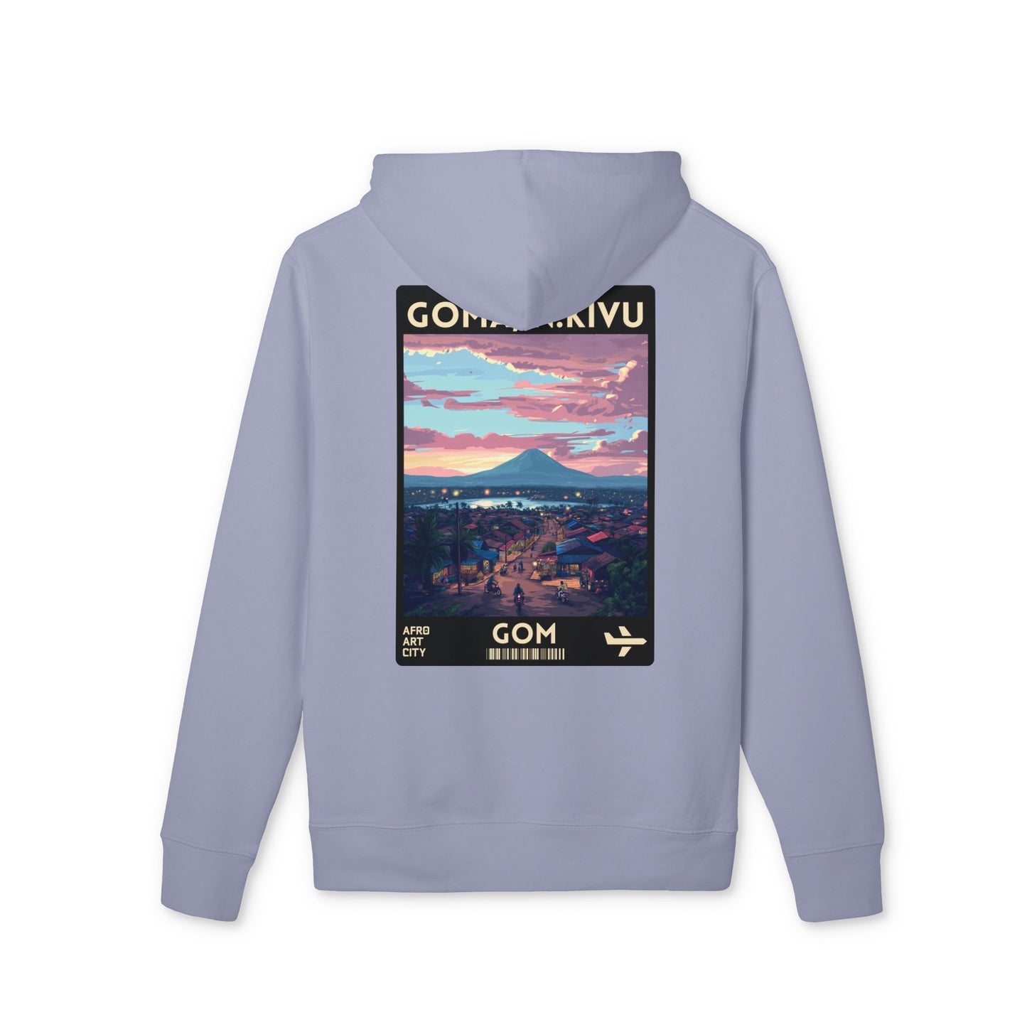 Congo - Goma, North Kivu | Heritage Travel Hoodie