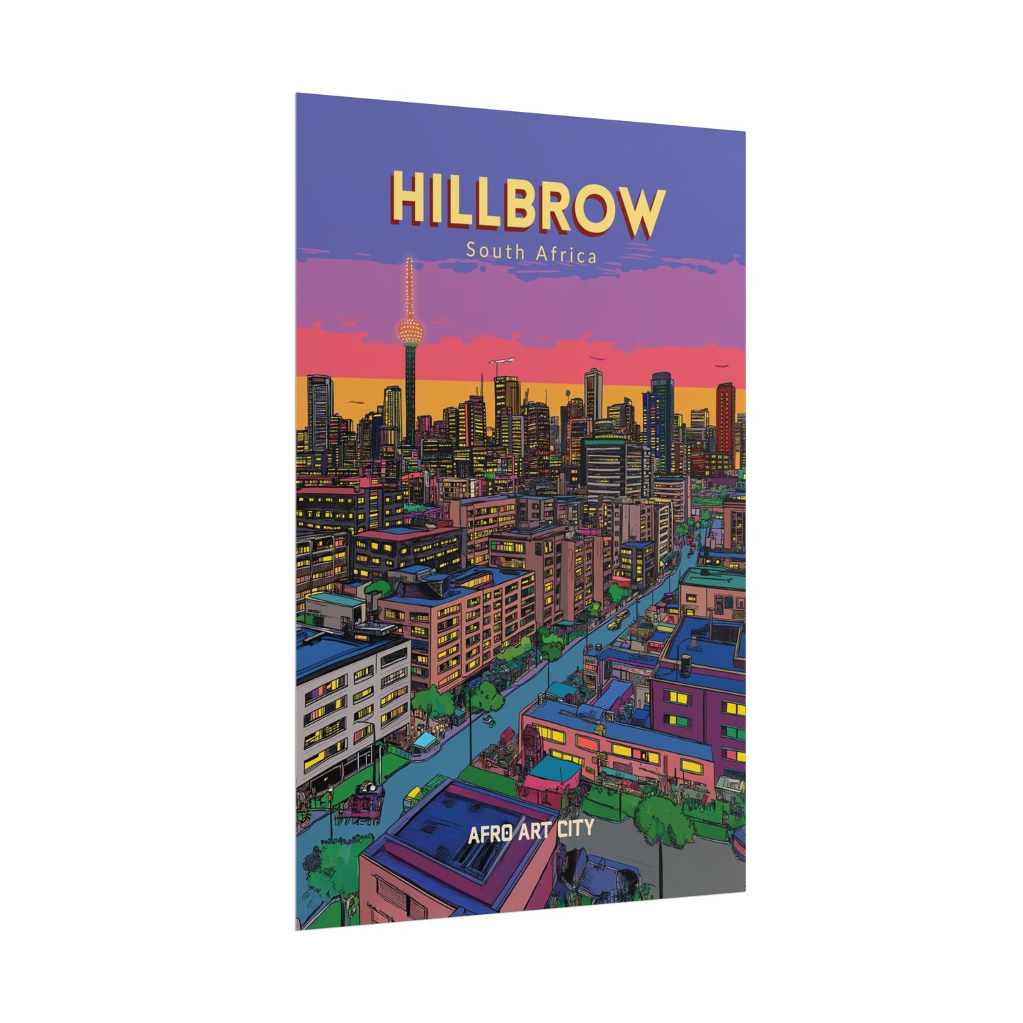 South Africa - Hillbrow ｜ Poster