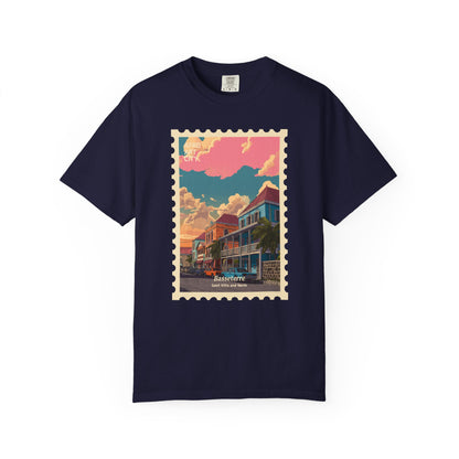 Saint Kitts and Nevis - Basseterre | Postcards Travel T-Shirt