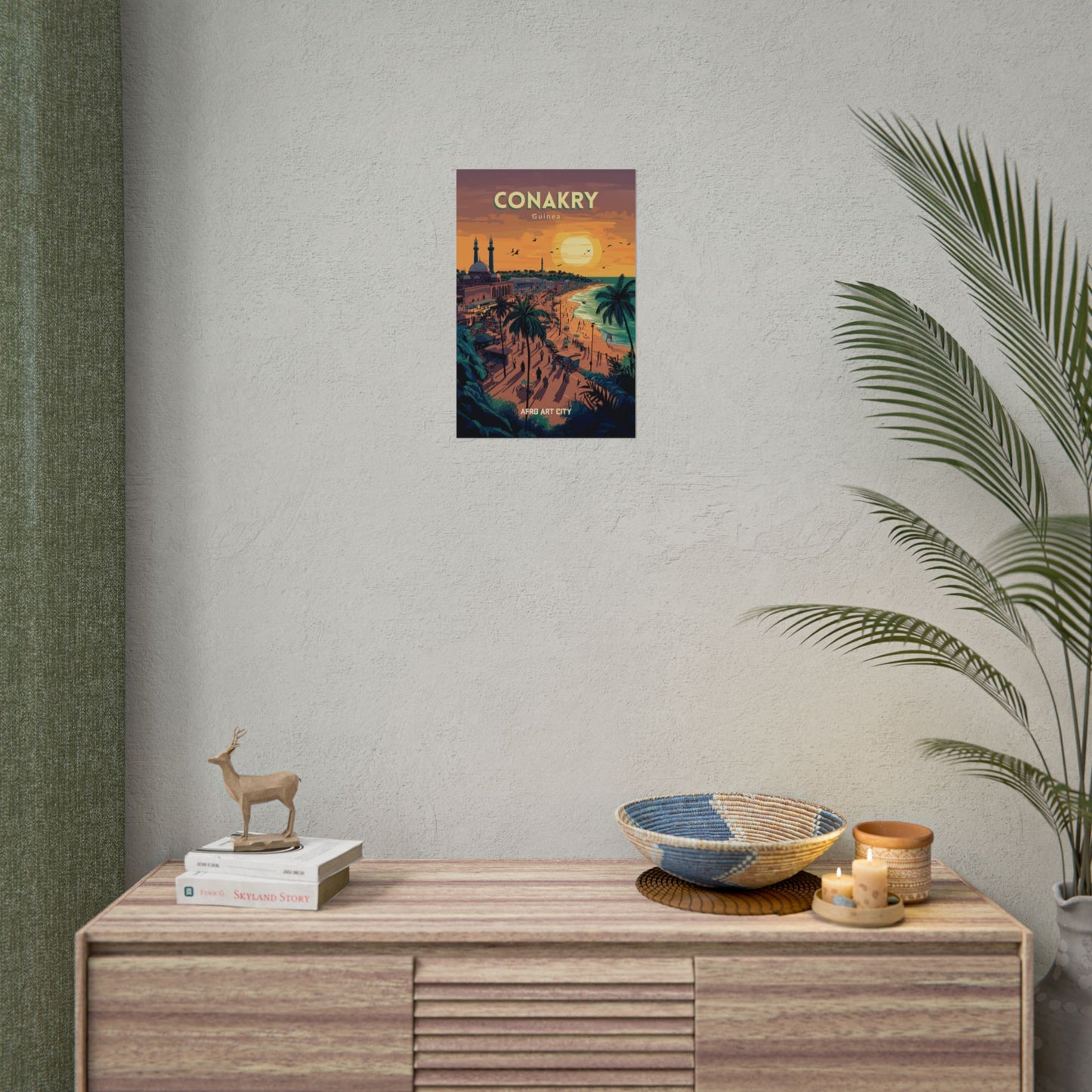 🇬🇳 Guinea - Conakry ｜ Poster
