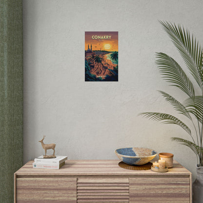 🇬🇳 Guinea - Conakry ｜ Poster