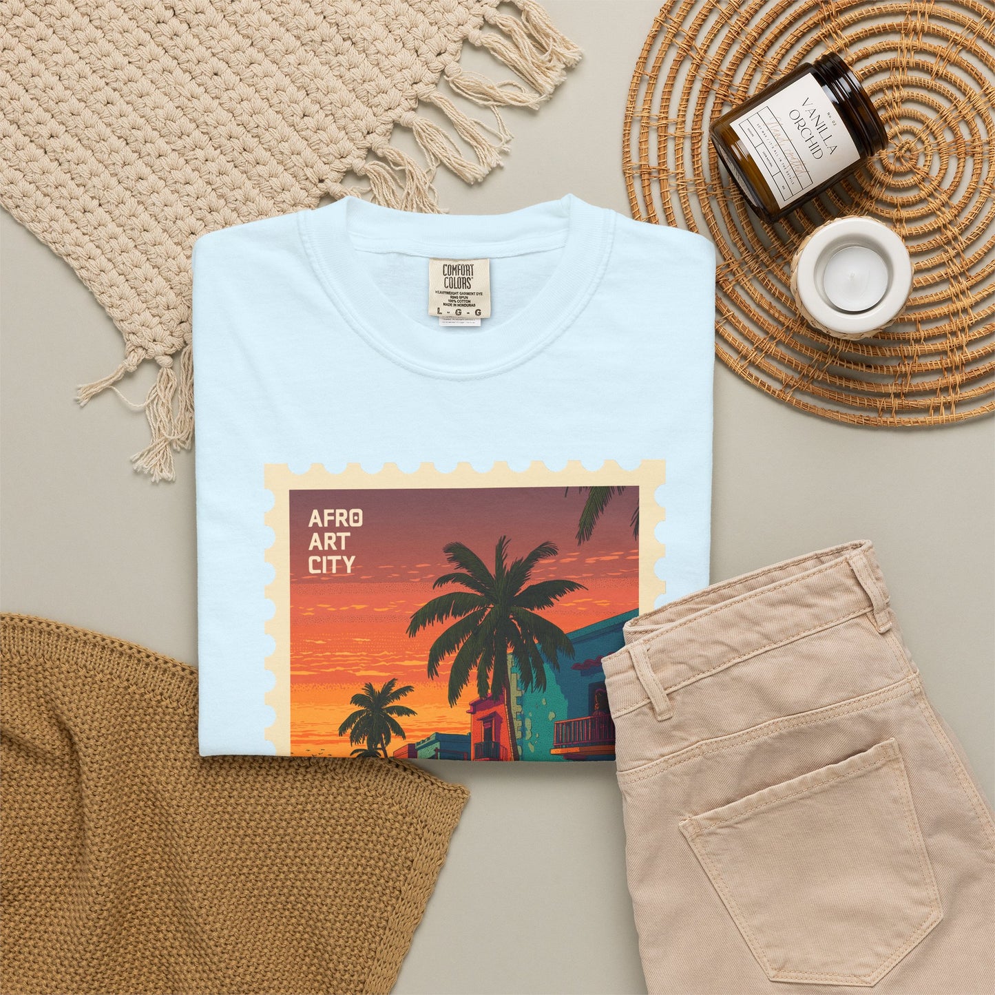 Puerto Rico - Loiza | Postcards Travel T-Shirt
