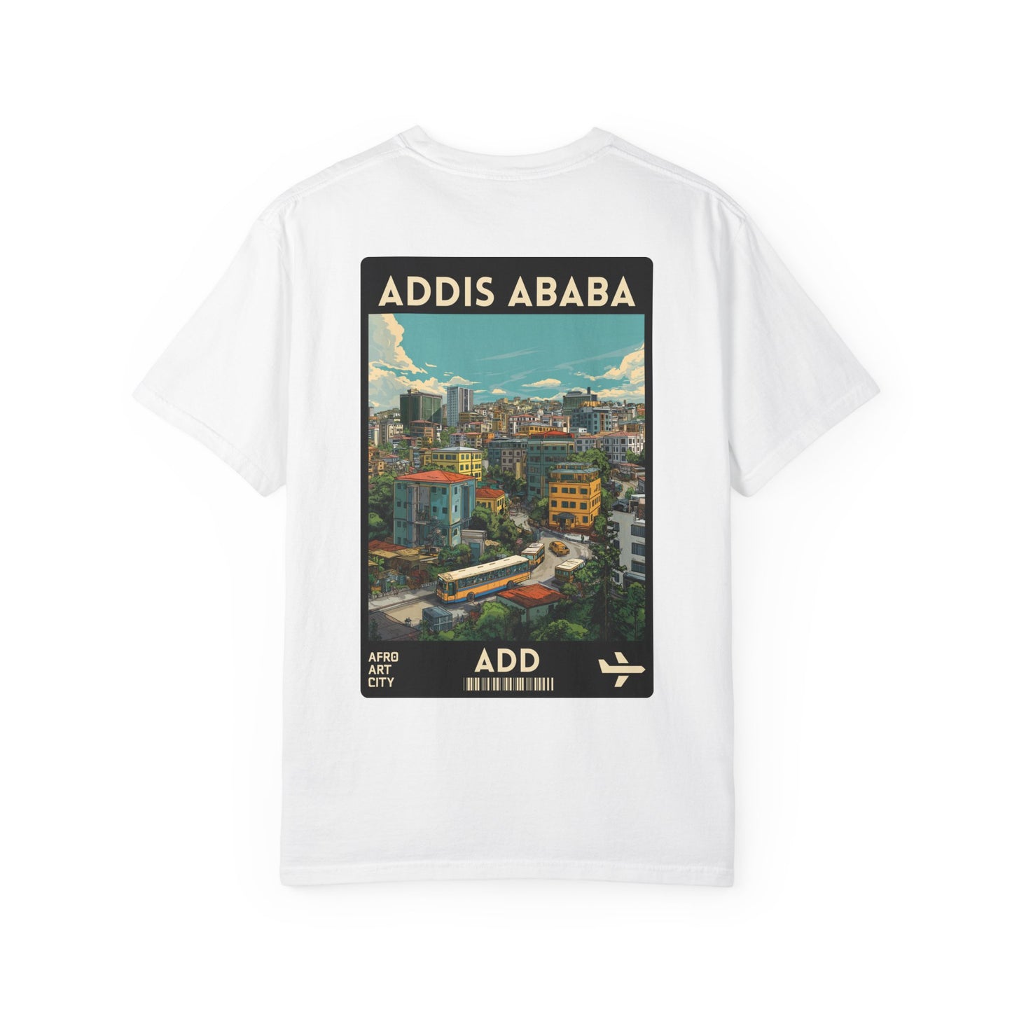 Ethiopia - Addis Ababa | Heritage Travel T-Shirt