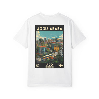 Ethiopia - Addis Ababa | Heritage Travel T-Shirt