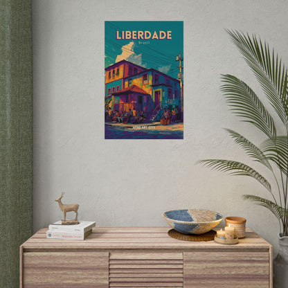 Brazil - Salvador, Liberdade｜Poster
