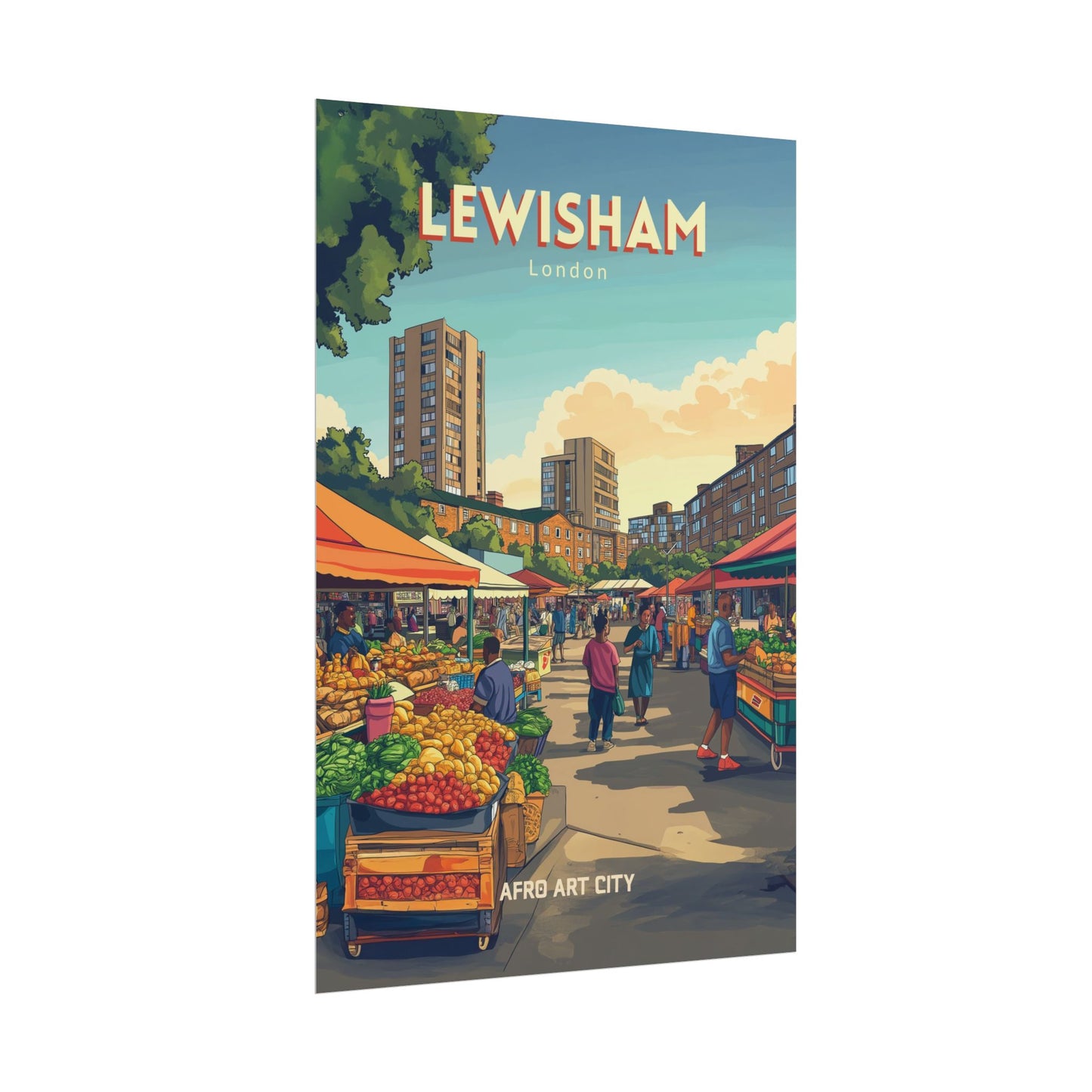 🇬🇧 United Kingdom - Lewisham ｜ Poster