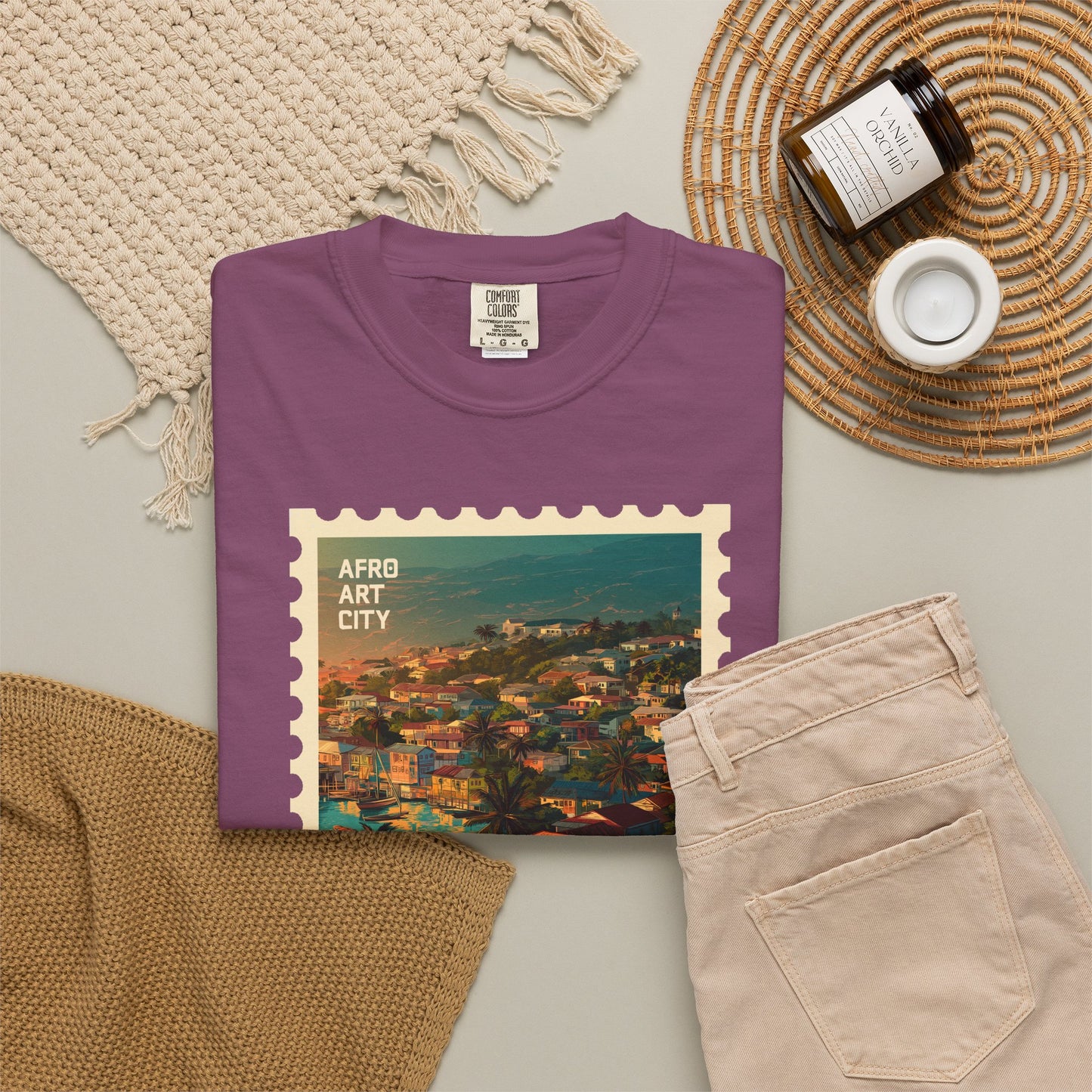 Trinidad and Tobago - Scarborough | Postcards Travel T-Shirt