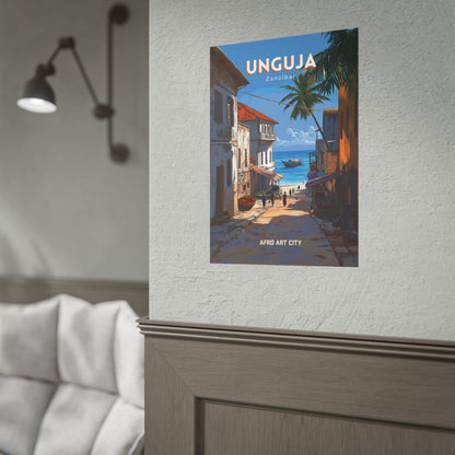 Zanzibar - Unguja ｜ Poster