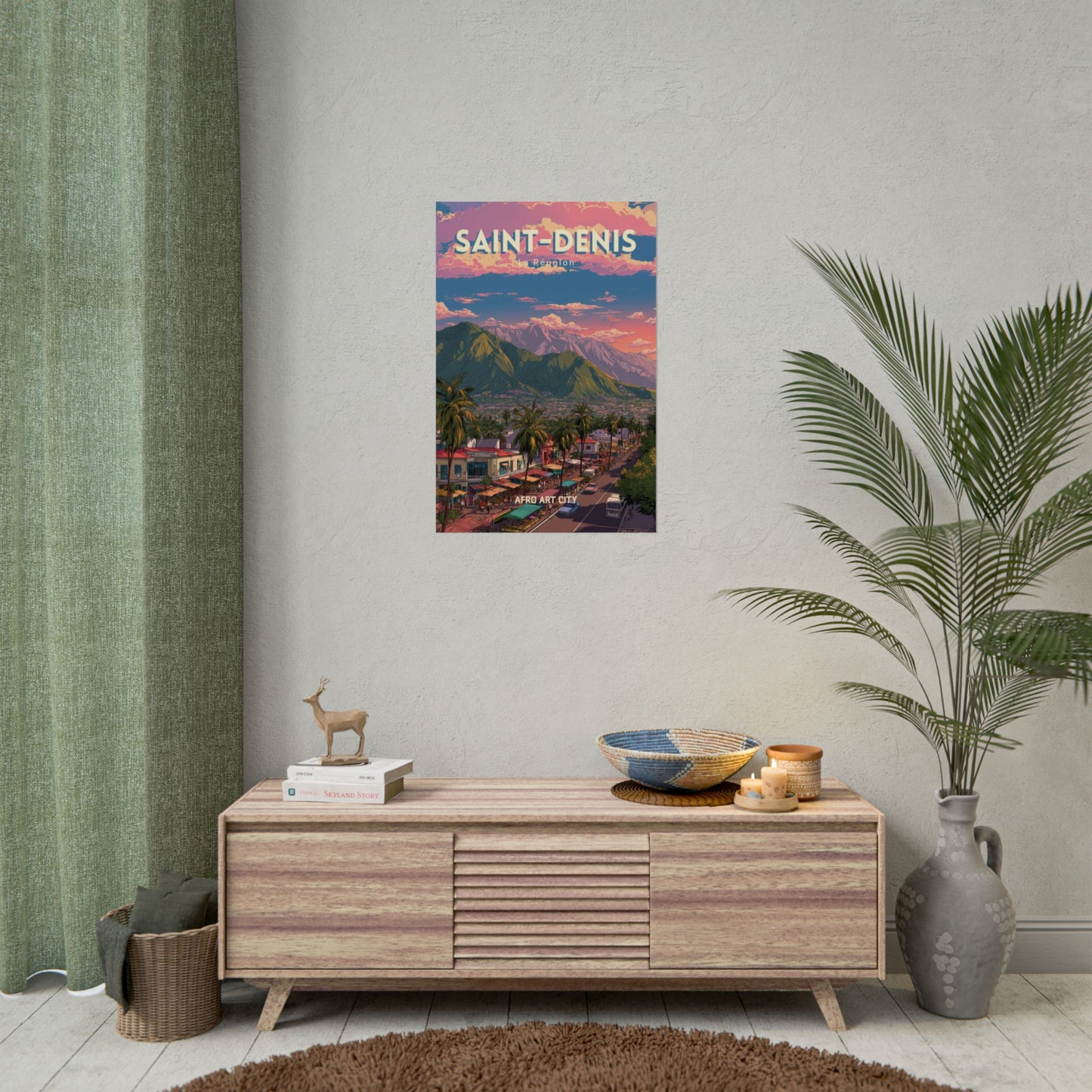 La Réunion - Saint-Denis｜Poster