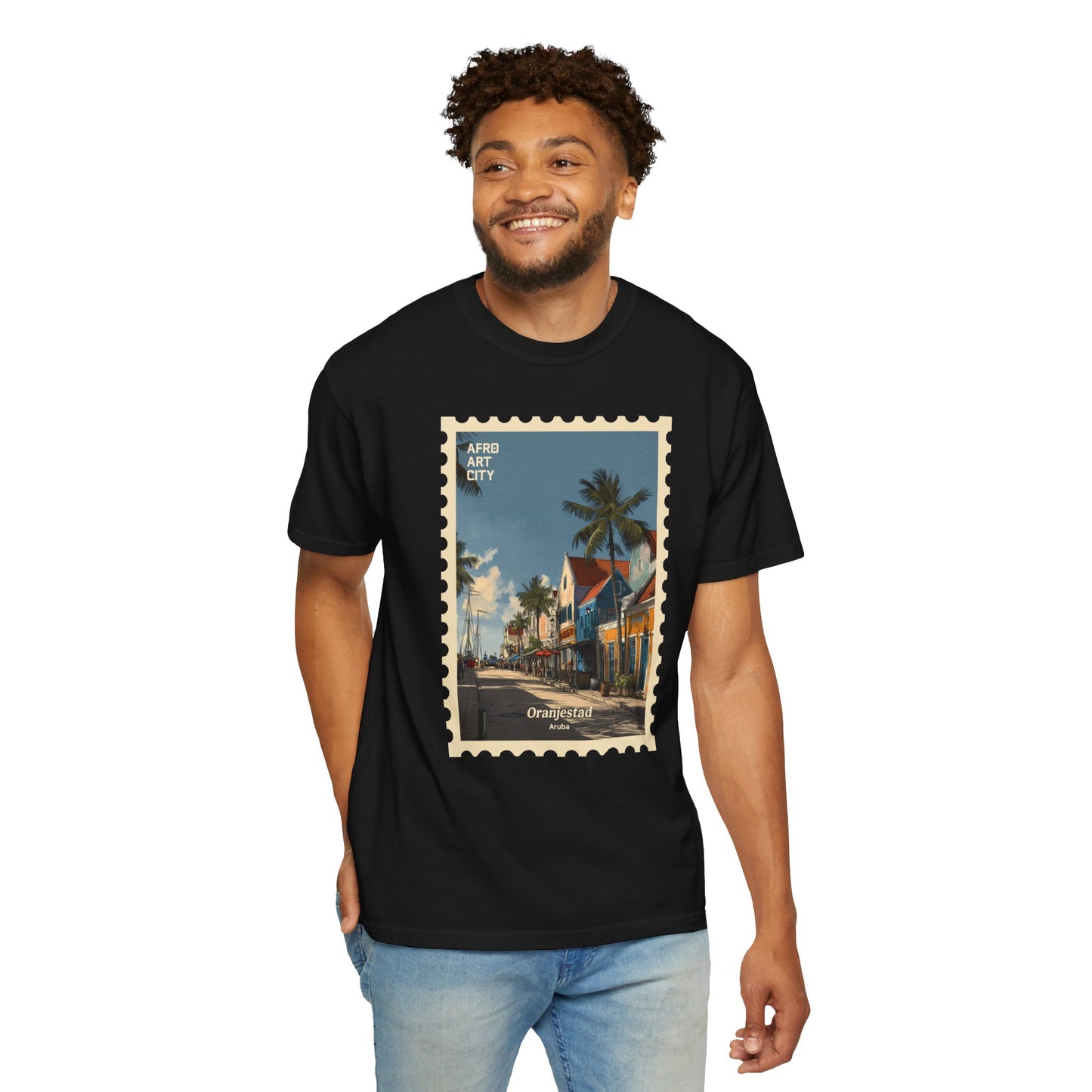 Aruba - Oranjestad | Postcards Travel T-Shirt