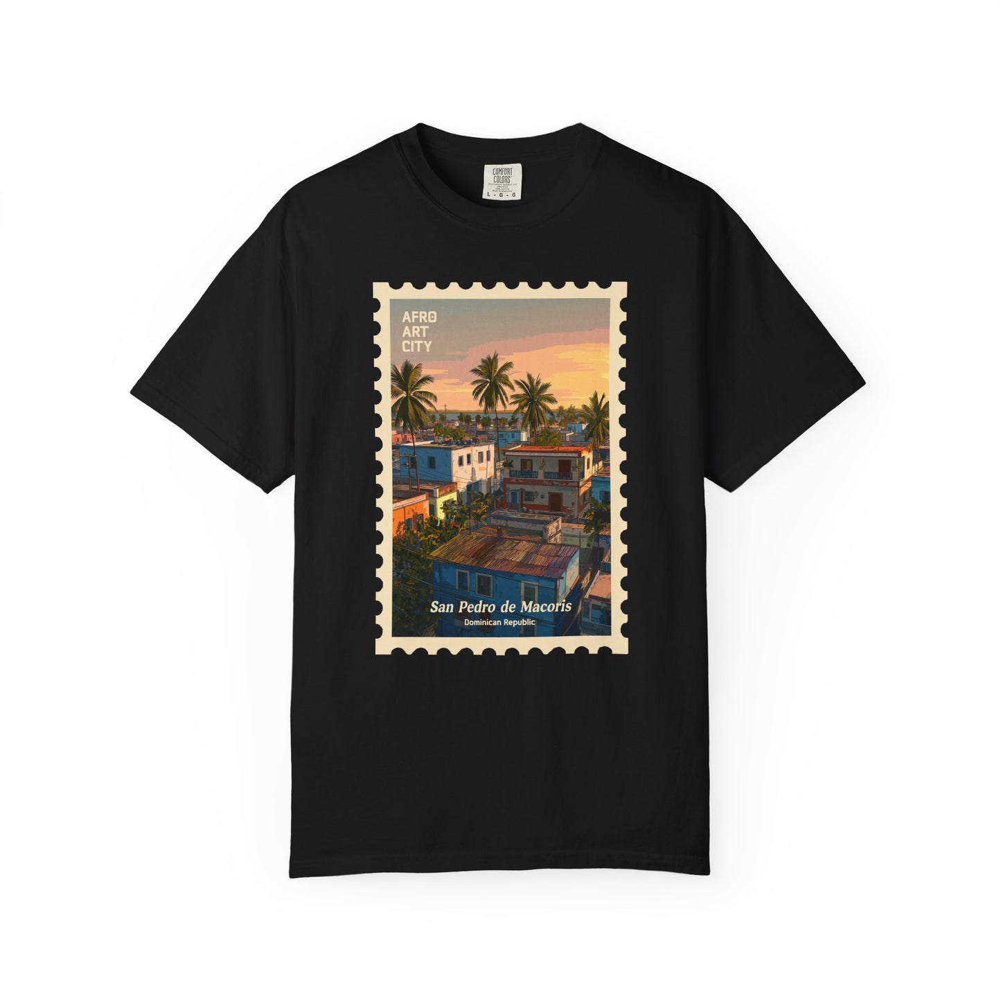 Dominican Republic - San Pedro de Macorís | Postcards Travel T-Shirt