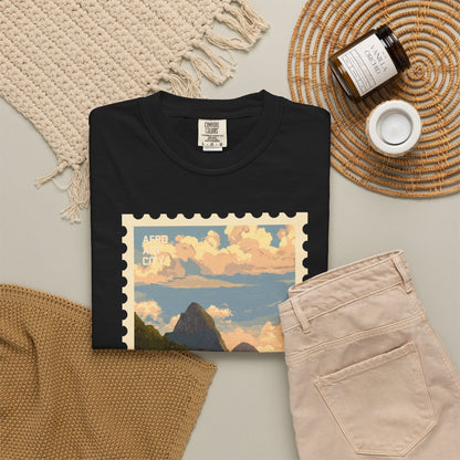Saint Lucia - Soufriere | Postcards Travel T-Shirt