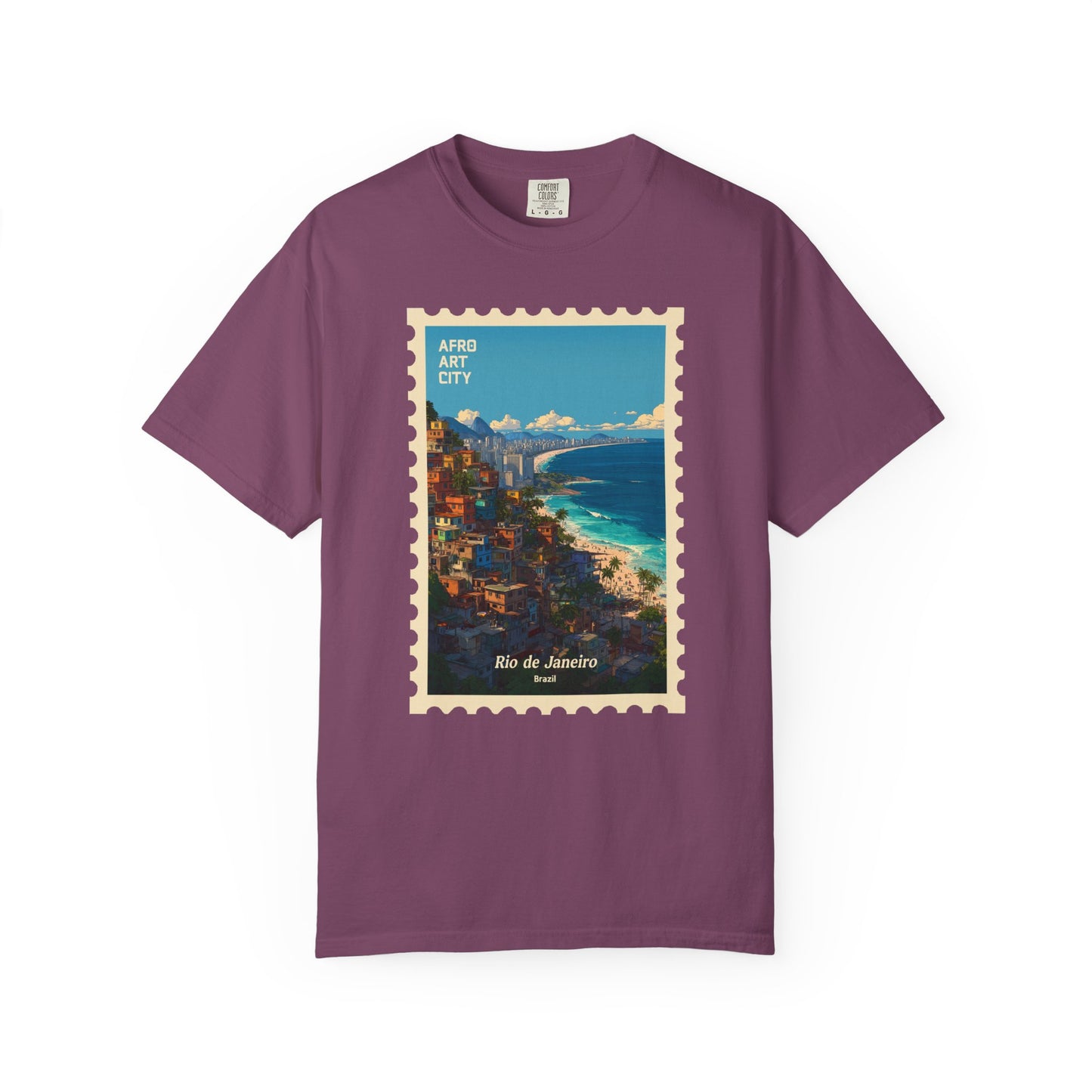 Brazil - Rio de Janeiro | Postcards Travel T-Shirt