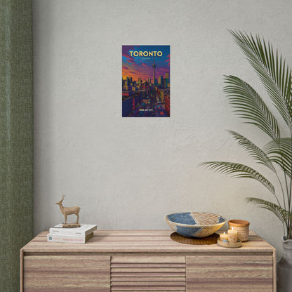 Canada - Ontario, Toronto｜Poster