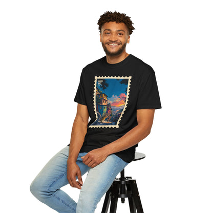 Brazil - Rio de Janeiro, Santa Marta | Postcards Travel T-Shirt