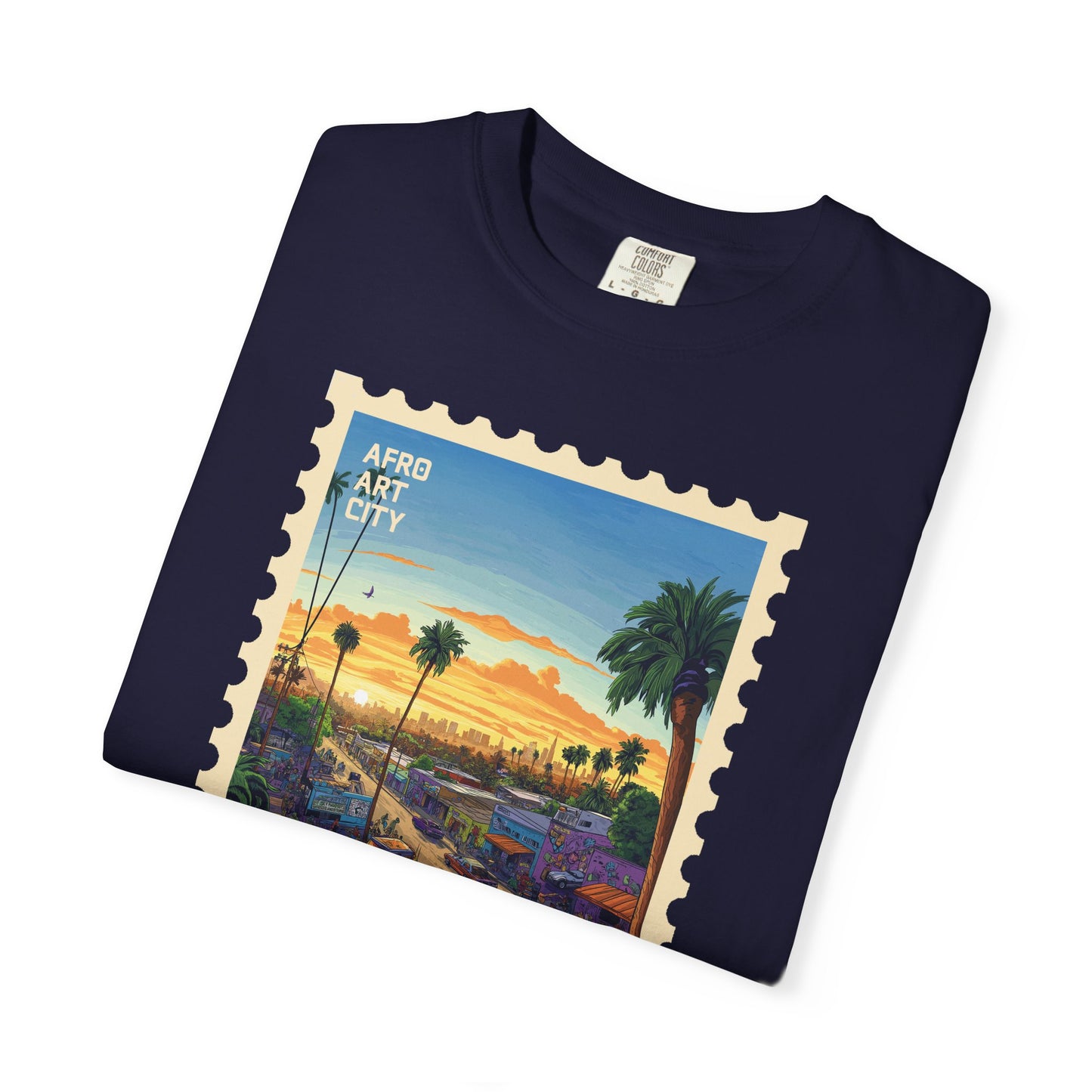 United States - California, South Gate | Postcards Travel T-Shirt