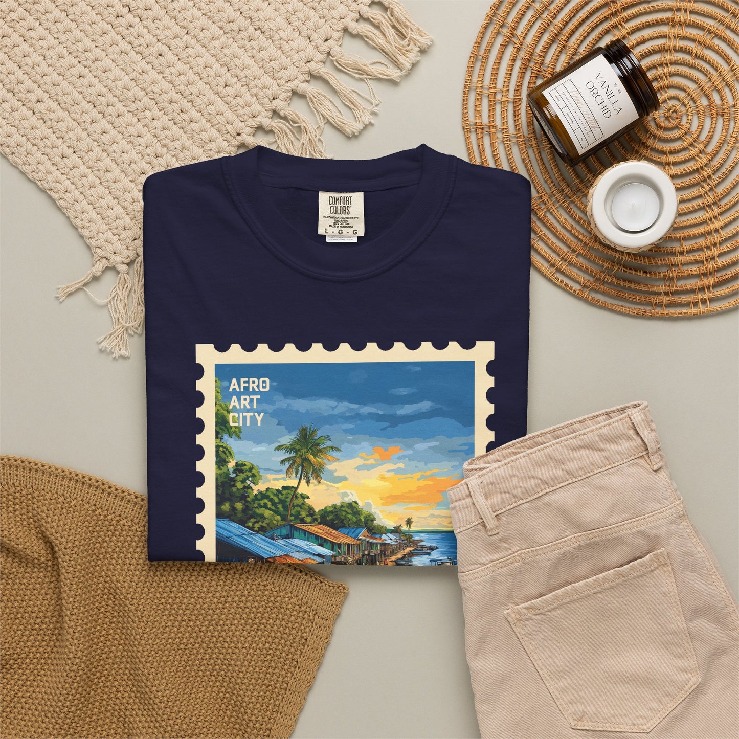 Nicaragua - Bluefields | Postcards Travel T-Shirt