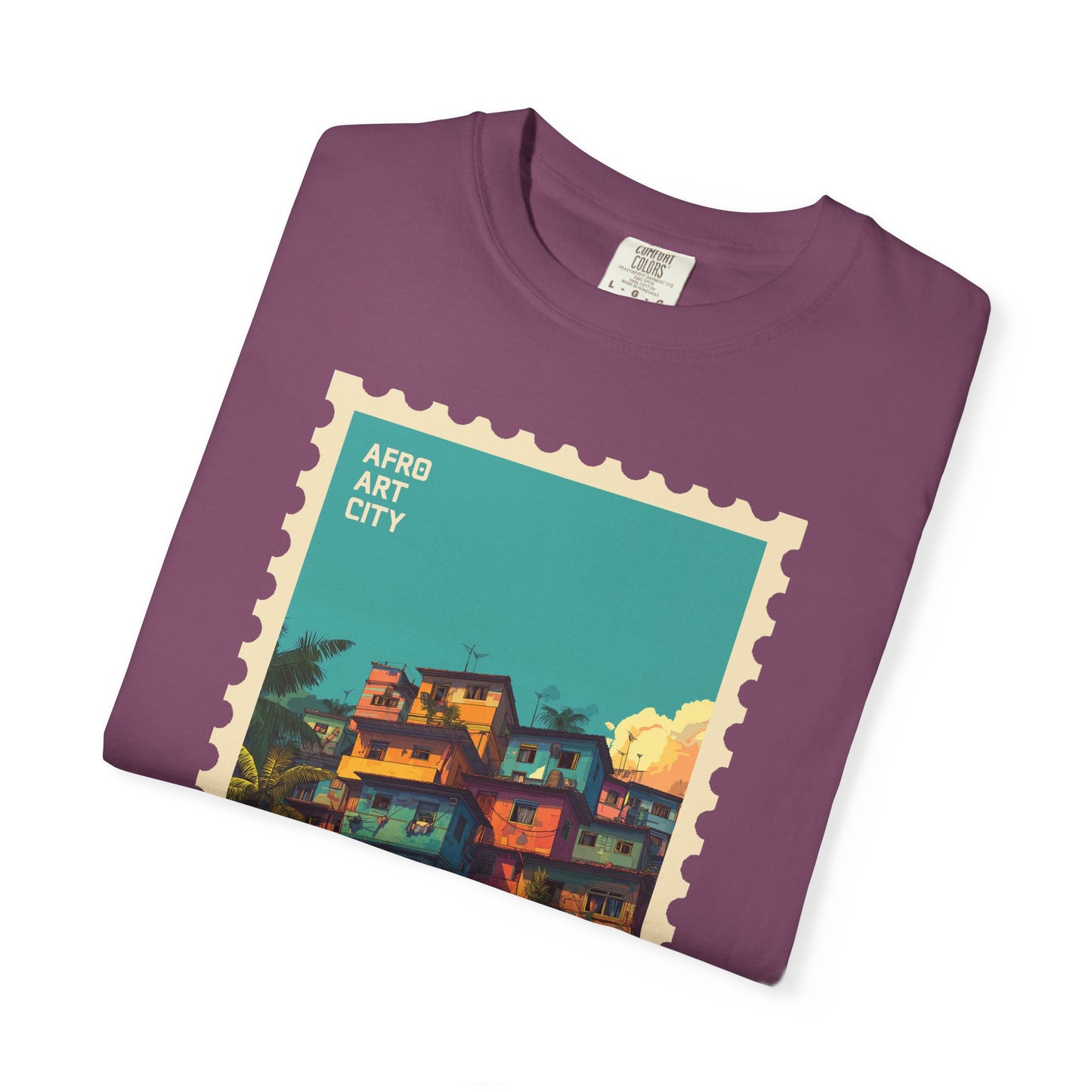 Brazil - Sao Paulo, Paraisópolis | Postcards Travel T-Shirt