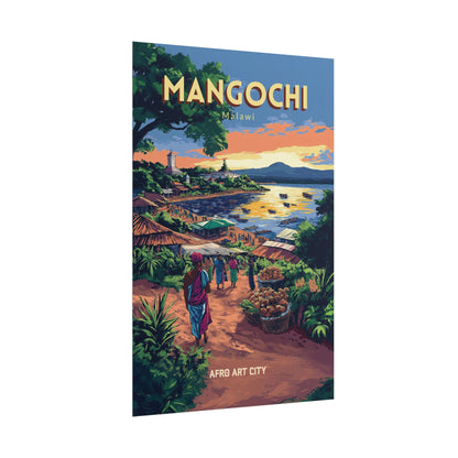 Malawi - Mangochi ｜ Poster