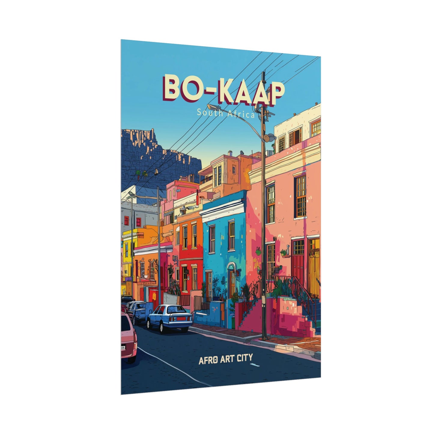 South Africa - Bo-Kaap ｜ Poster