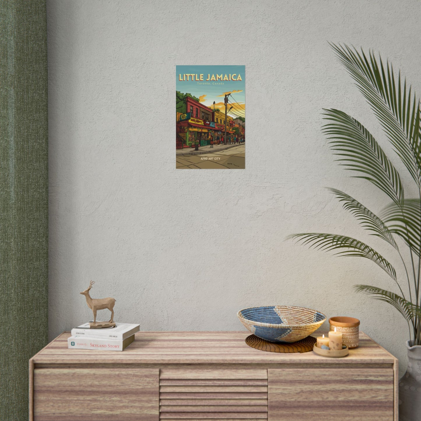 Canada - Ontario, Toronto, Little Jamaica, Eglinton West｜Poster