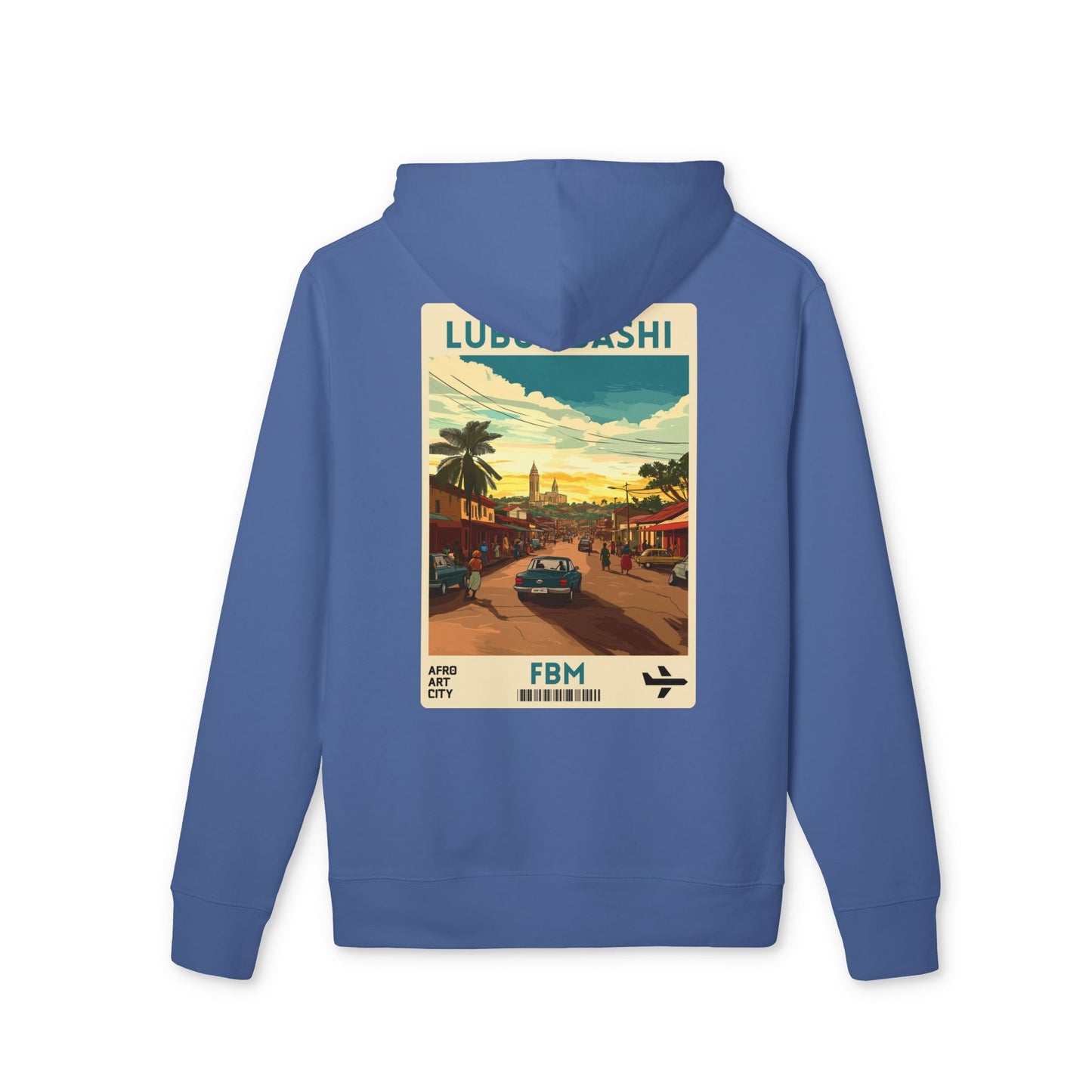 Congo - Lubumbashi | Heritage Travel Hoodie