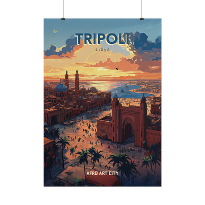 Libya - Tripoli ｜ Poster