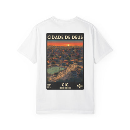 Brazil - Rio de janeiro, Cidade de Deus | Heritage Travel T-Shirt