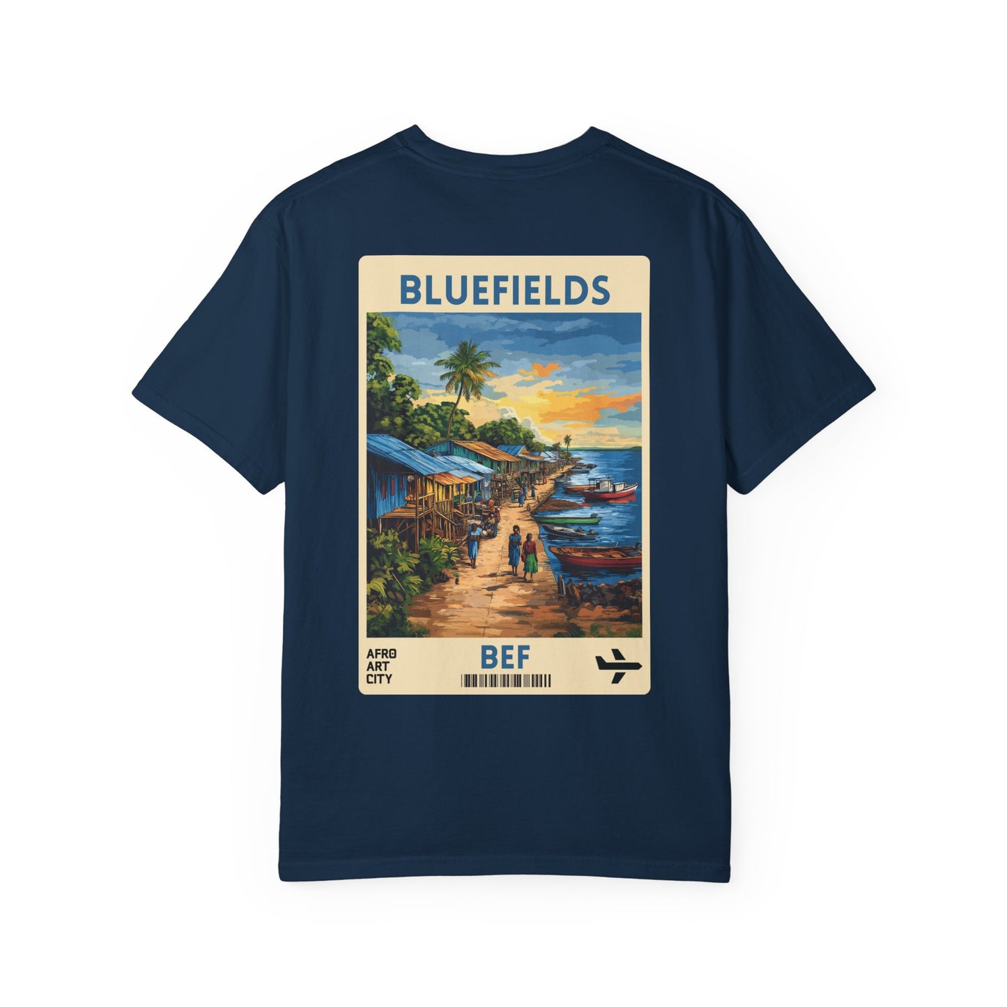 Nicaragua - Bluefields | Heritage Travel T-Shirt