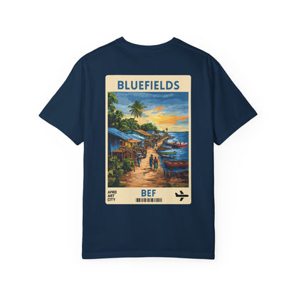 Nicaragua - Bluefields | Heritage Travel T-Shirt
