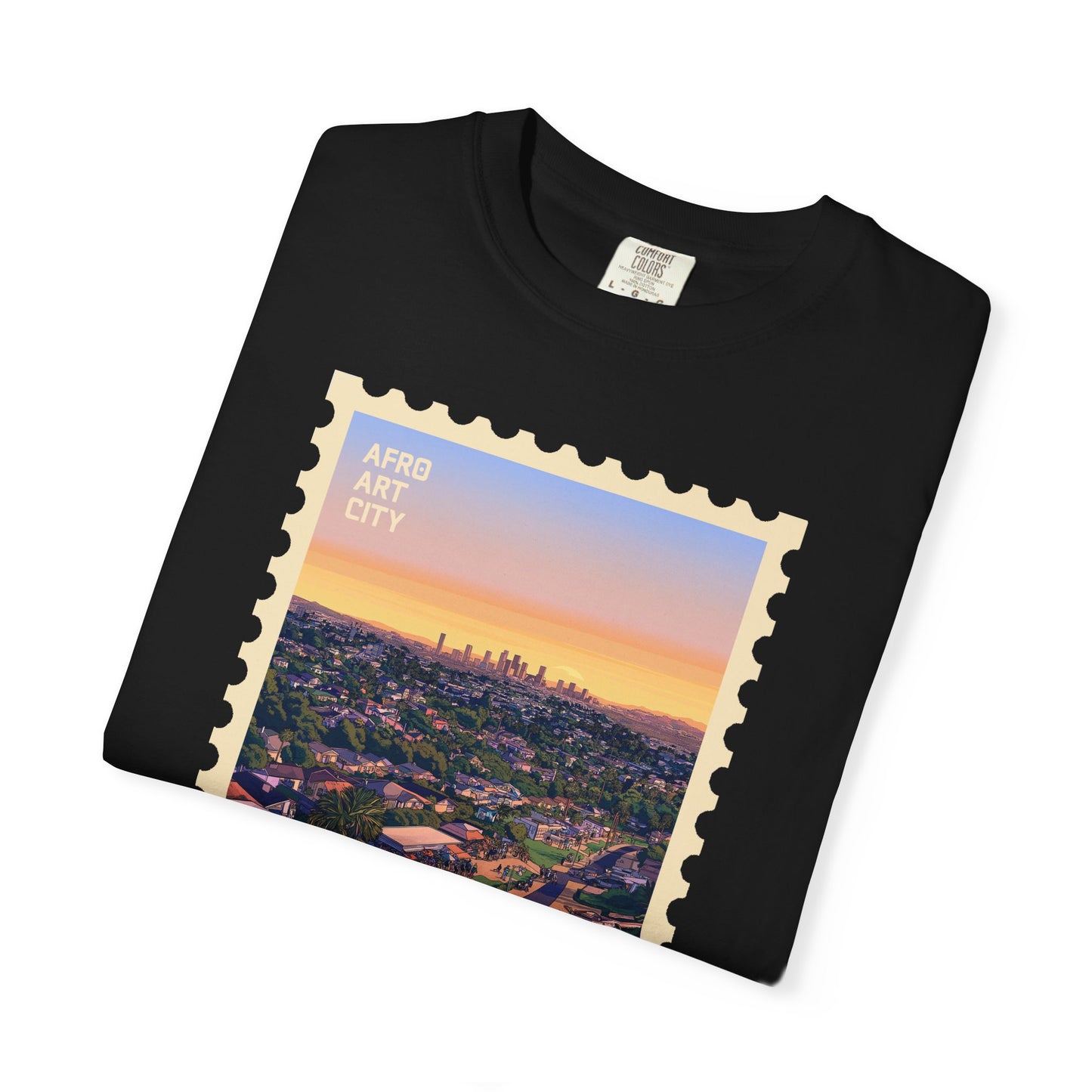 United States - California, Baldwin Hills | Postcards Travel T-Shirt