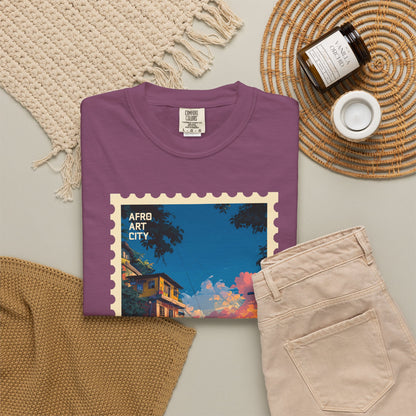 Brazil - Rio de Janeiro, Santa Marta | Postcards Travel T-Shirt