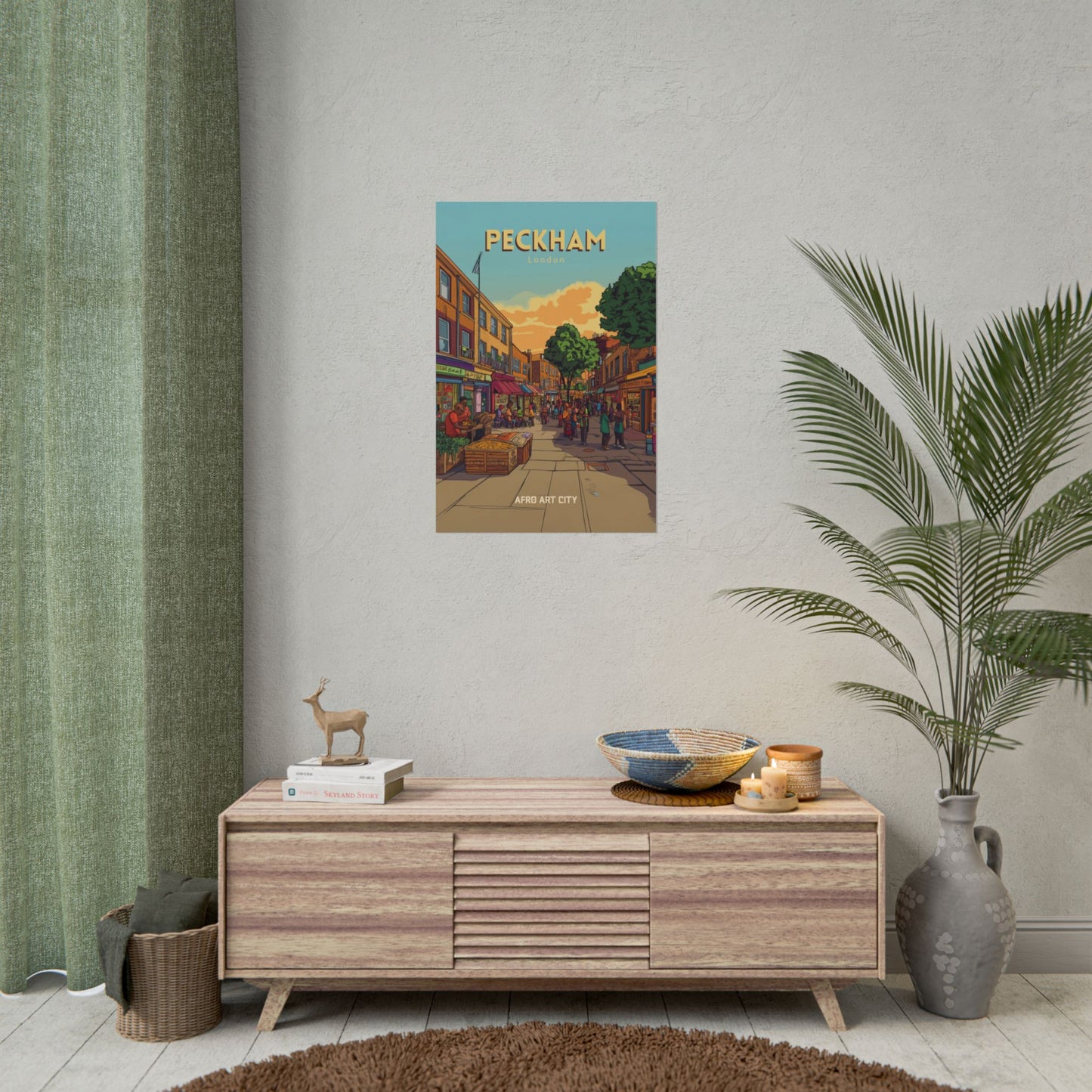 🇬🇧 United Kingdom - Peckham ｜ Poster