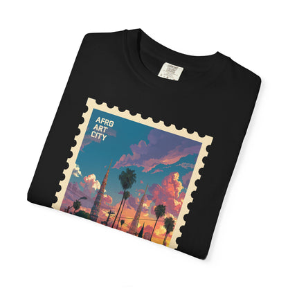 United States - California, Watts | Postcards Travel T-Shirt