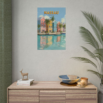 Bahamas - Nassau｜Poster