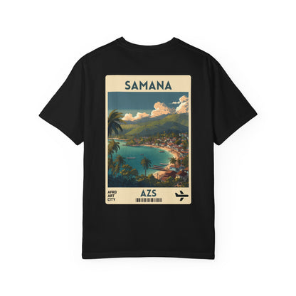 Dominican Republic - Samaná | Heritage Travel T-Shirt