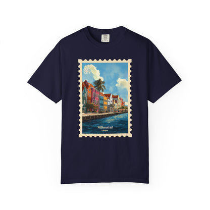 Curaçao - Willemstad | Postcards Travel T-Shirt