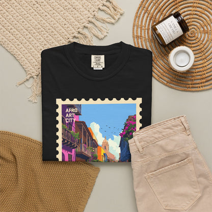 Colombia - Getsemaní | Postcards Travel T-Shirt