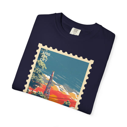 United States - California, Nickerson Gardens | Postcards Travel T-Shirt