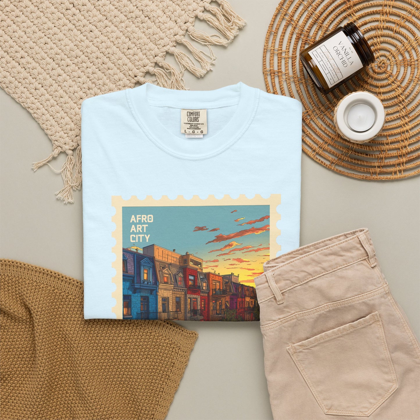Canada - Montreal, Saint Michel | Postcards Travel T-Shirt