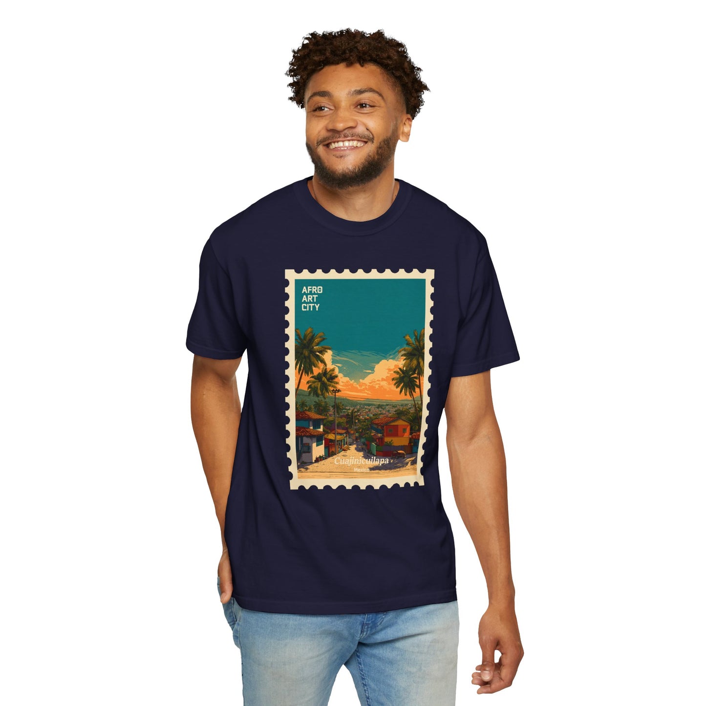 Mexico - Cuajinicuilapa | Postcards Travel T-Shirt