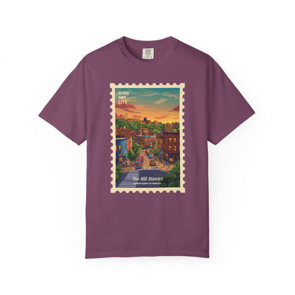 United States - Philadelphia, Pittsburgh, The Hill District | Postcards Travel T-Shirt