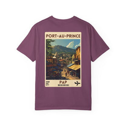 Haiti - Port-au-Prince | Heritage Travel T-Shirt