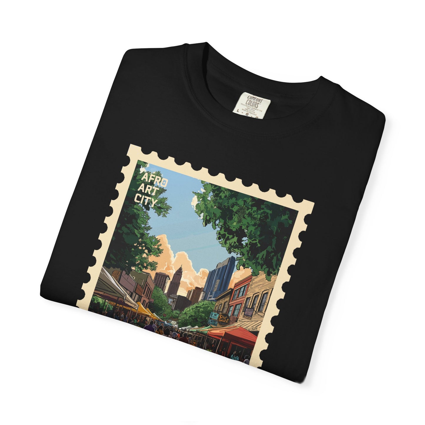 United States - Georgia, Sweet Auburn | Postcards Travel T-Shirt
