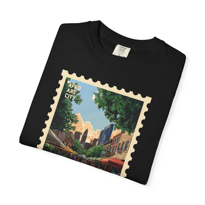 United States - Georgia, Sweet Auburn | Postcards Travel T-Shirt