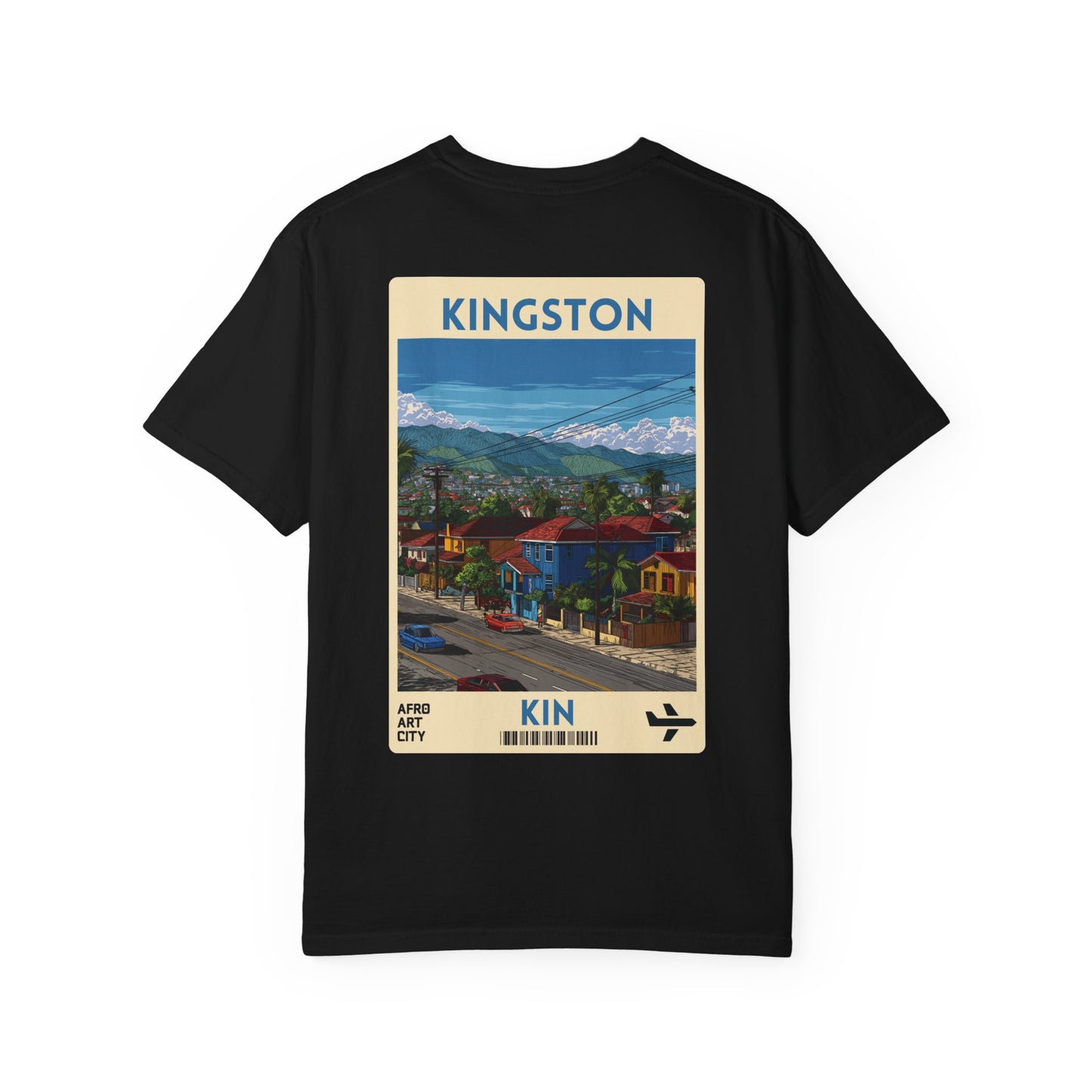 Jamaica - Kingston | Heritage Travel T-Shirt