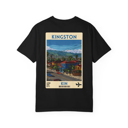 Jamaica - Kingston | Heritage Travel T-Shirt