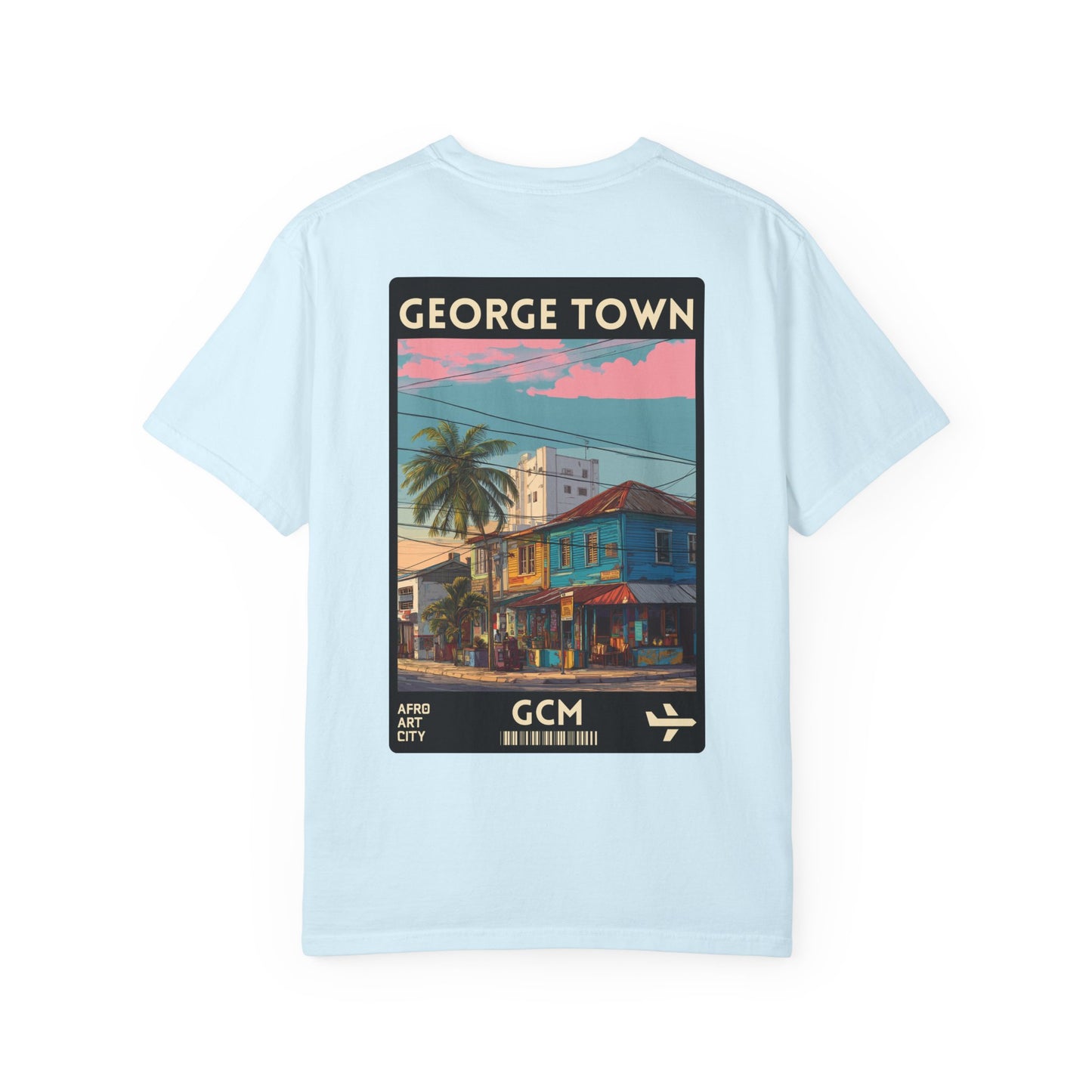Cayman Islands - George Town | Heritage Travel T-Shirt