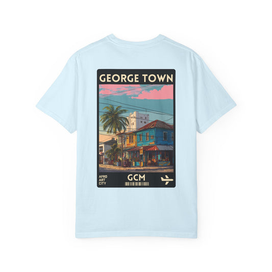 Cayman Islands - George Town | Heritage Travel T-Shirt